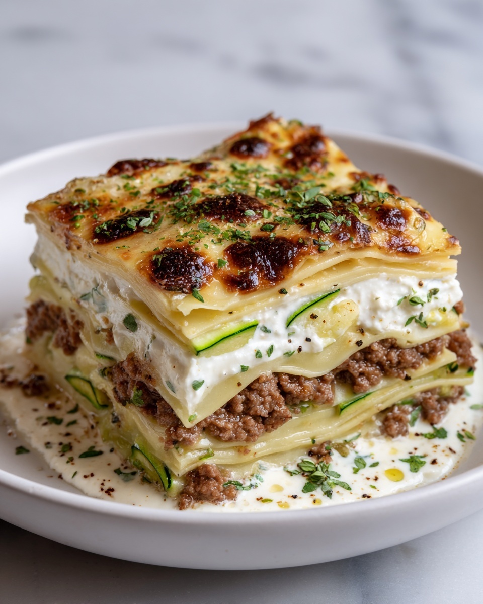 Zucchini Lasagna Recipe - Recipe Image