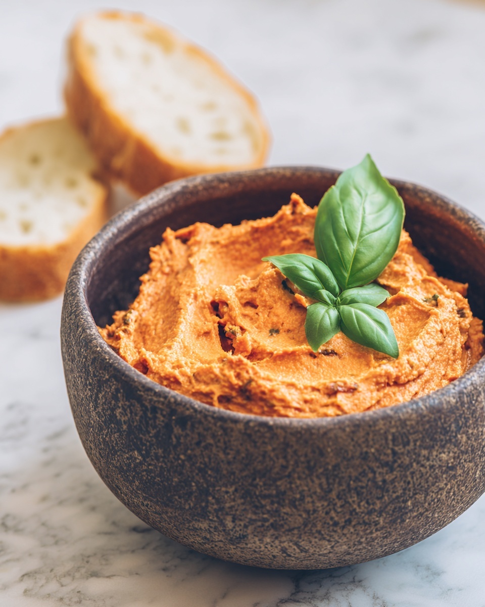 Roasted Eggplant and Pepper Spread Recipe - Recipe Image