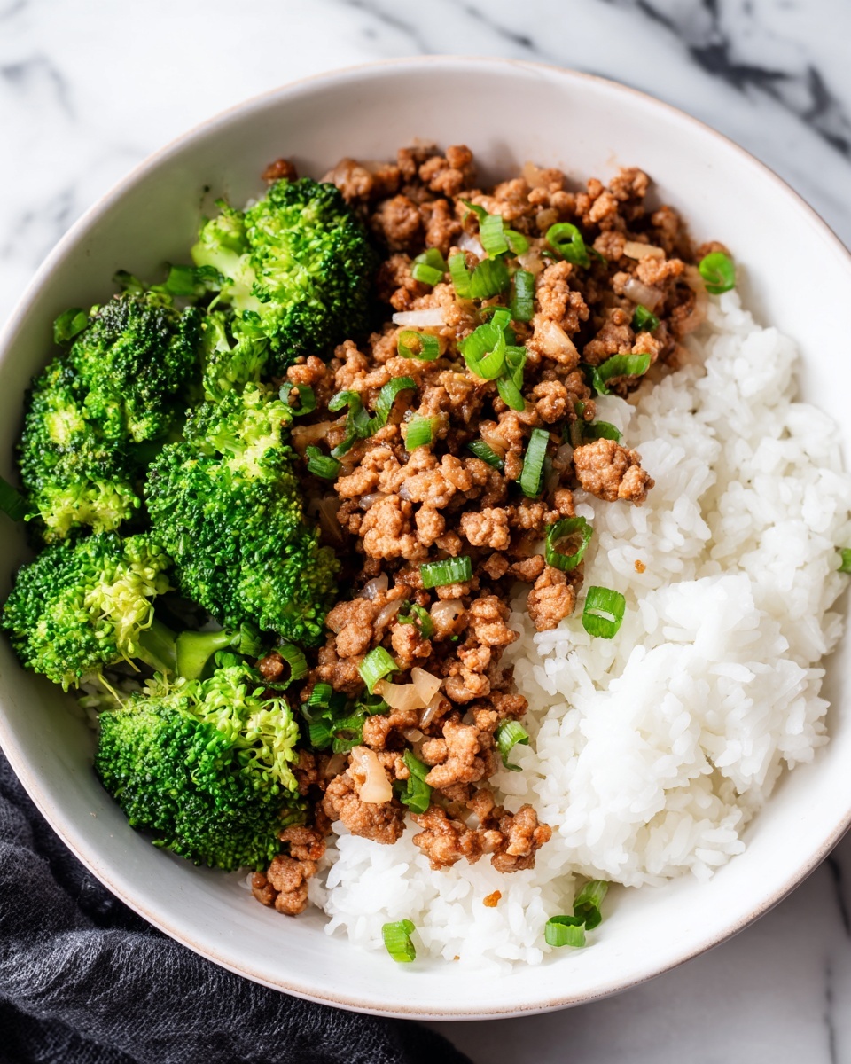Ground Beef and Broccoli Stir Fry Recipe - Recipe Image