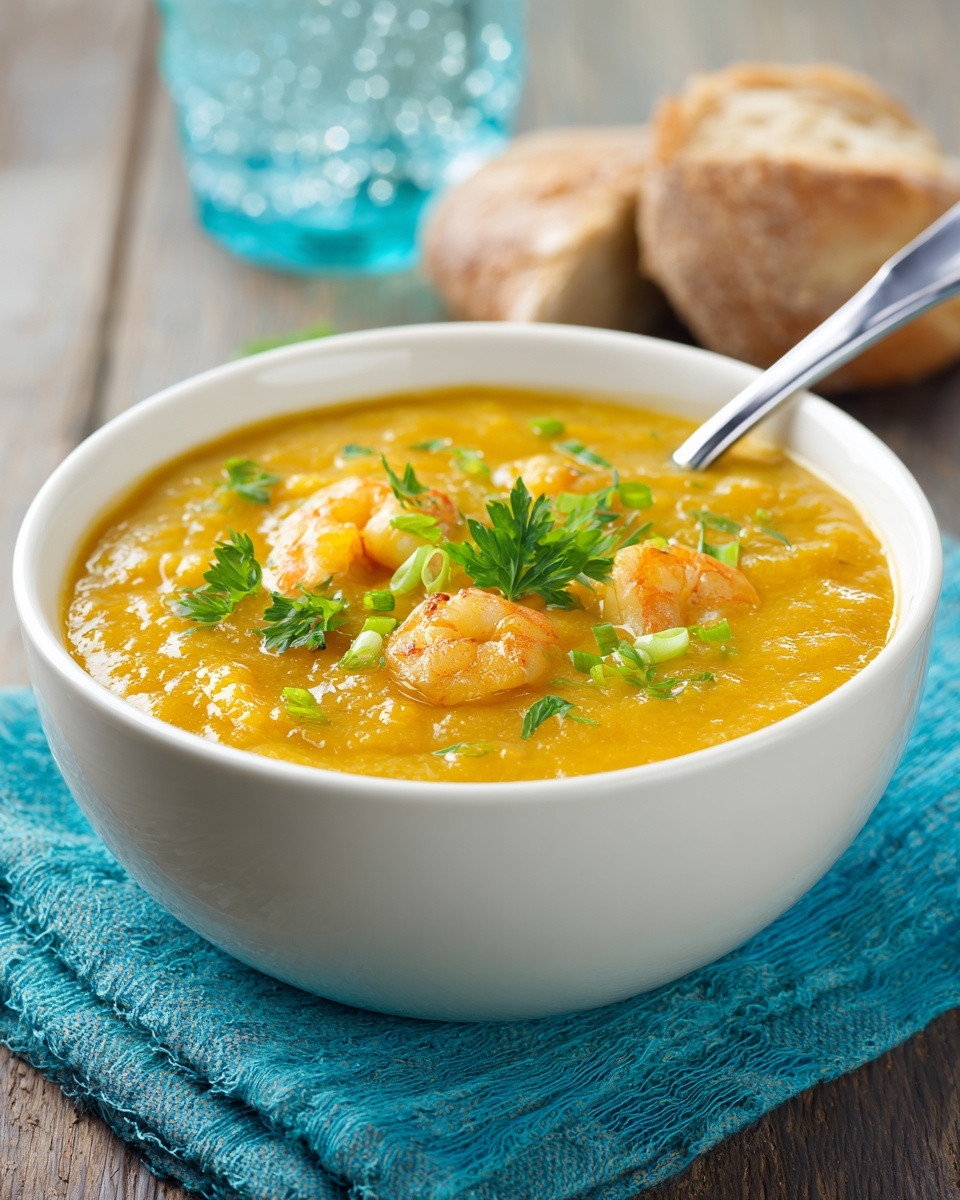 Creamy Shrimp & Crab Bisque Recipe - Recipe Image