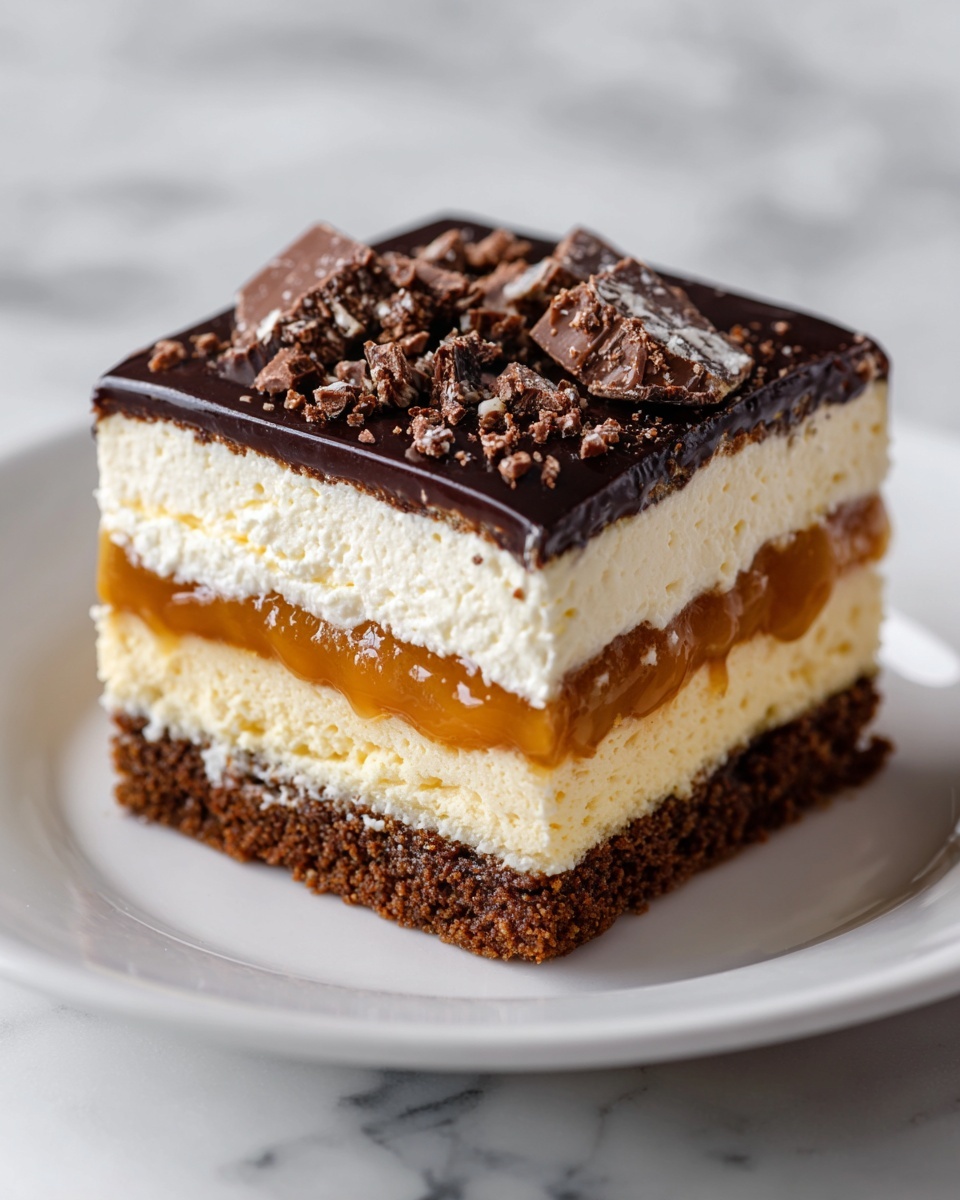 Millionaire’s Cheesecake Recipe - Recipe Image