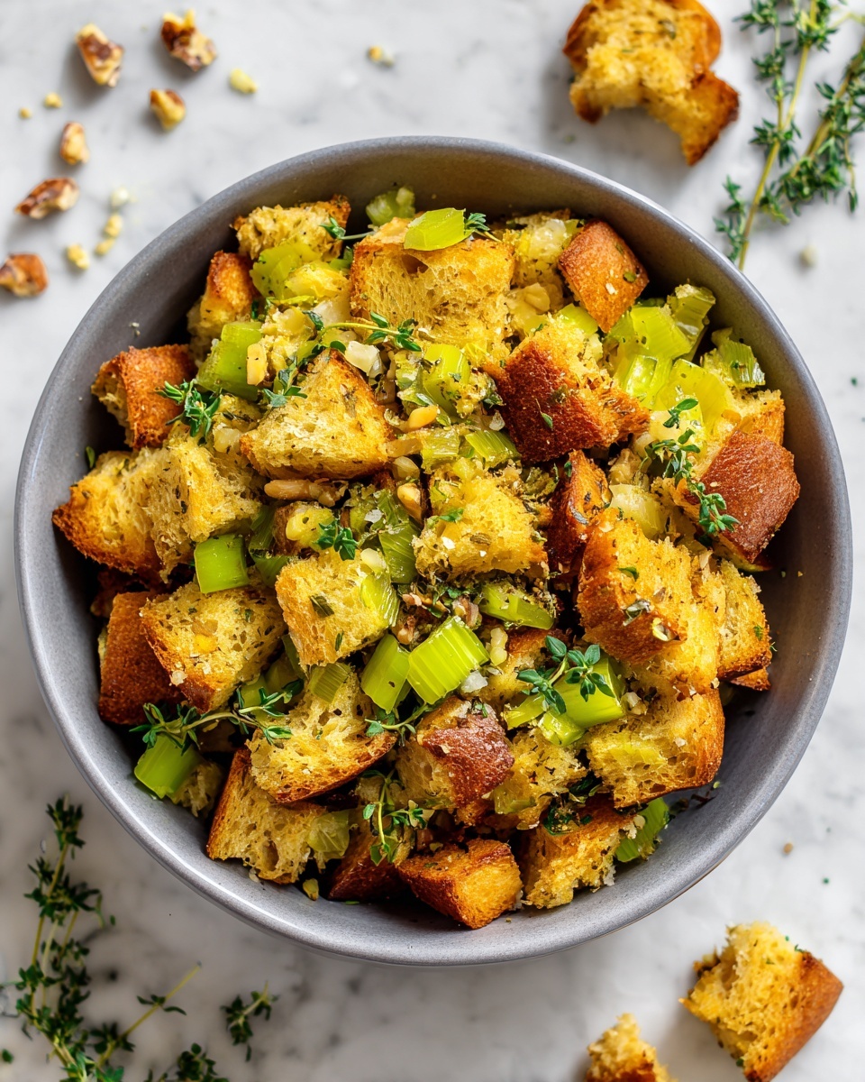 Grandma’s Thanksgiving Stuffing Recipe - Recipe Image