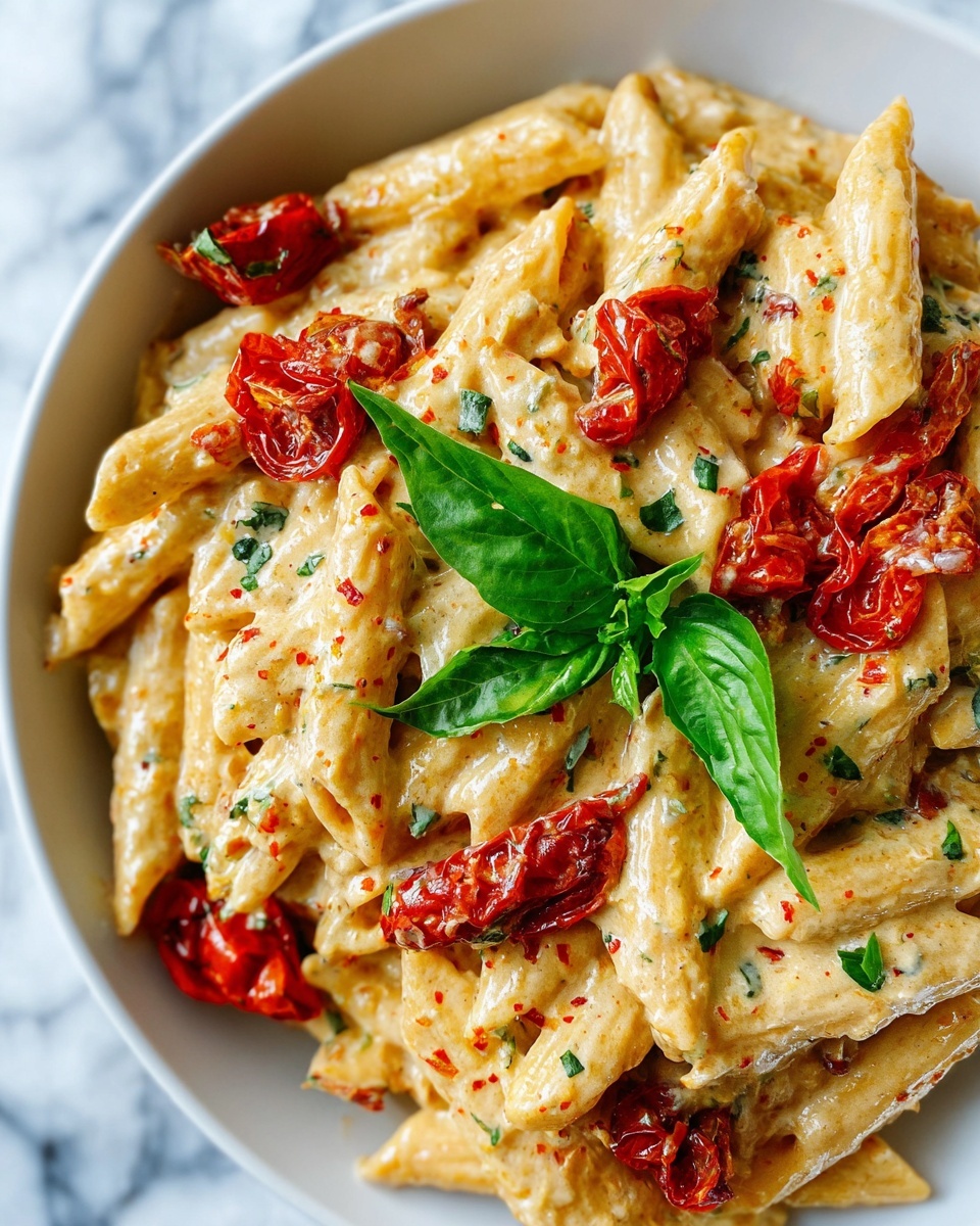 Creamy Tomato Ricotta Pasta: An Easy and Delicious Weeknight Dinner Recipe - Recipe Image