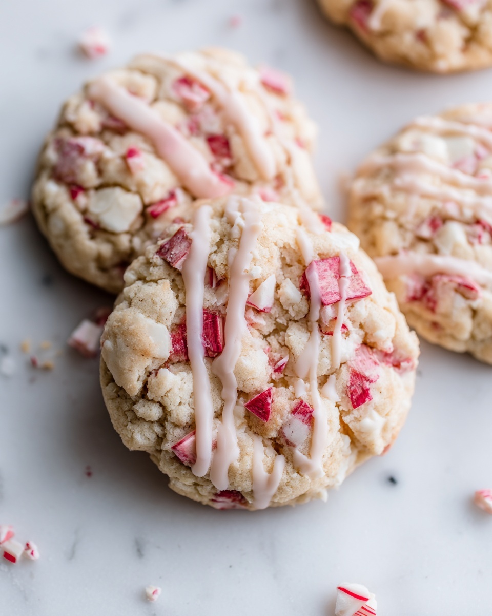 Rhubarb Cookies Recipe - Recipe Image