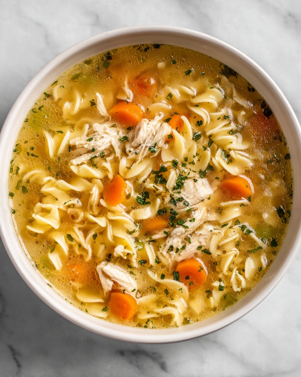 The Best Chicken Noodle Soup Recipe for Pure Comfort Recipe - Recipe Image