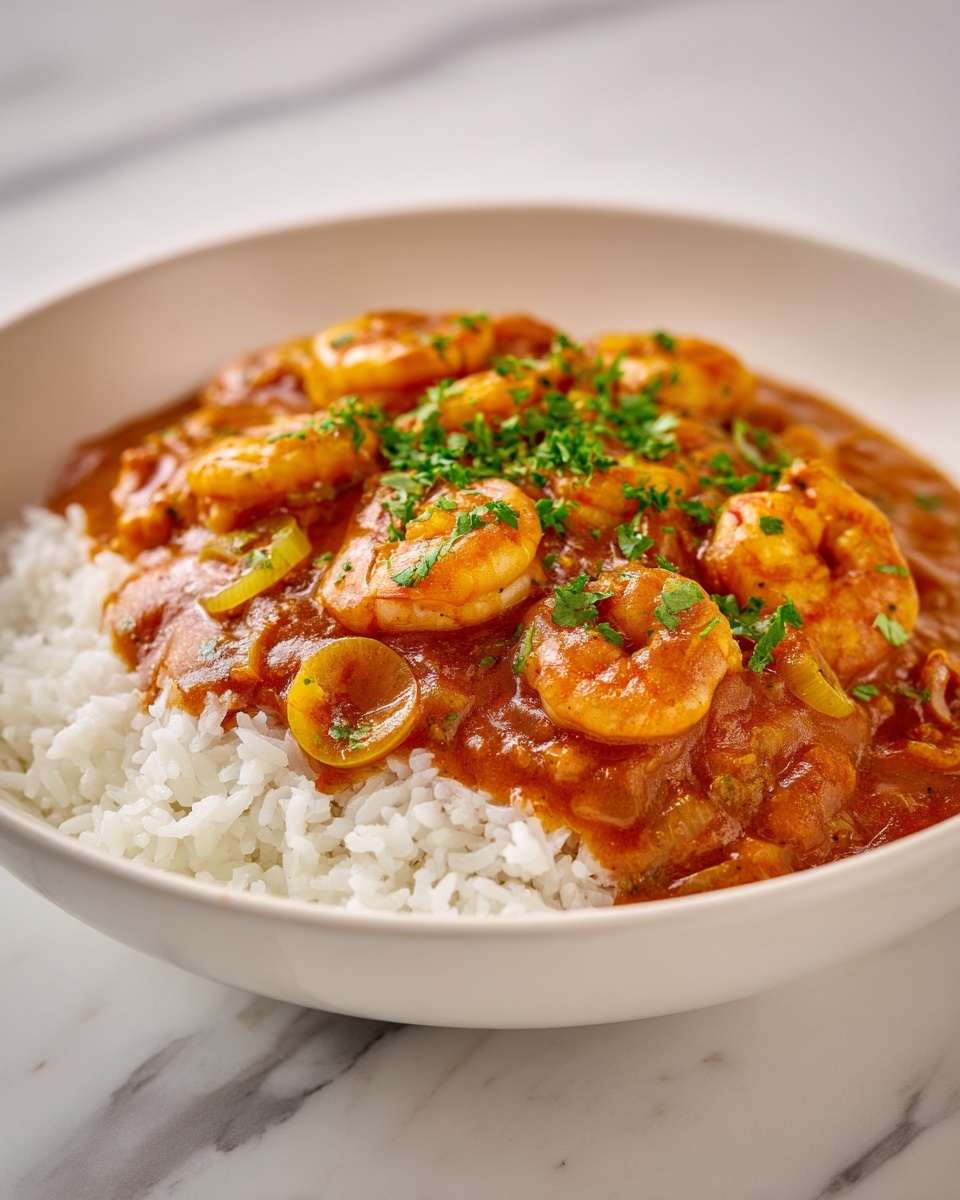 Authentic Shrimp Creole Recipe - Recipe Image
