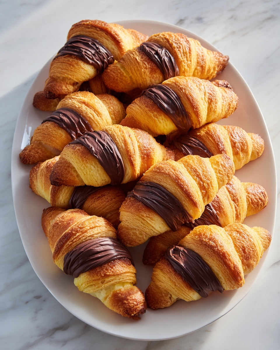 Braided Nutella Buns: A Decadent and Delicious Treat Recipe - Recipe Image