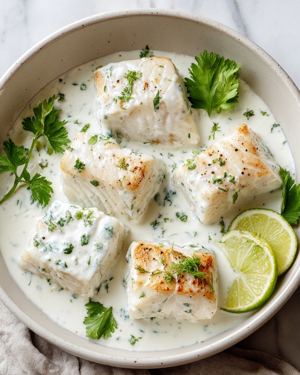 Coconut Lime Fish Soup Recipe - Recipe Image