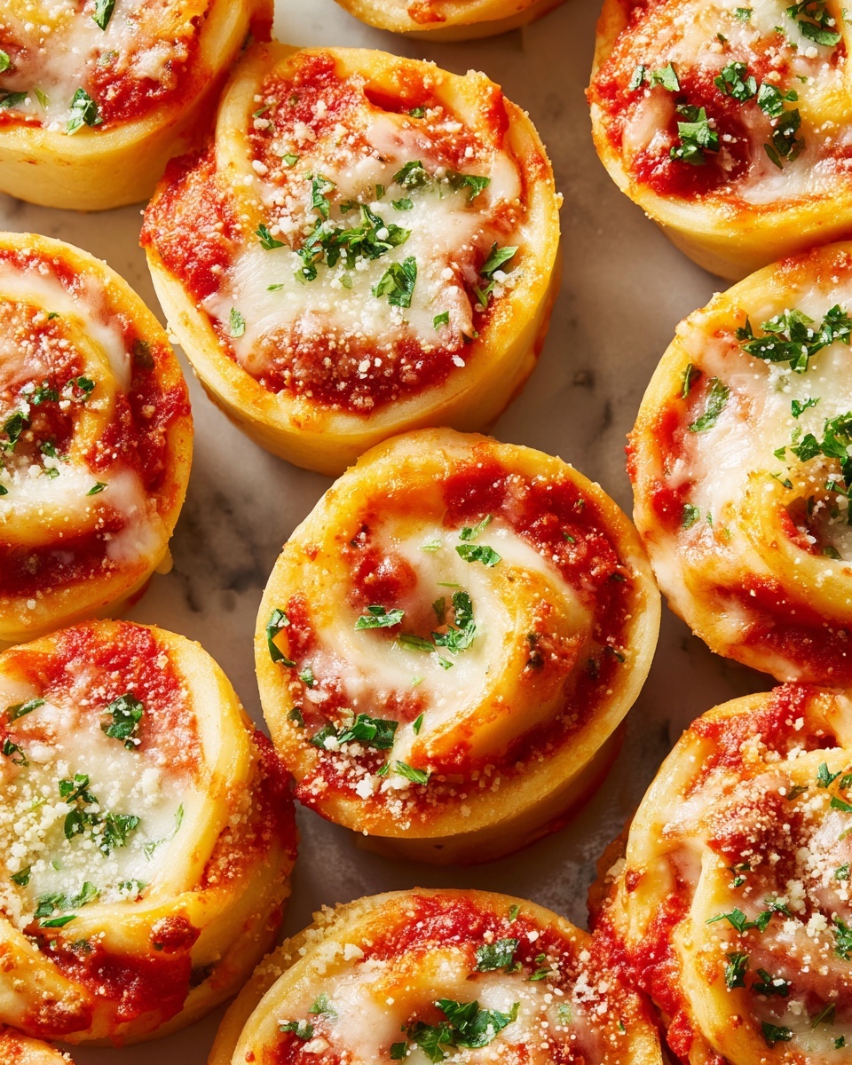 Vegan Pizza Rolls Recipe - Recipe Image