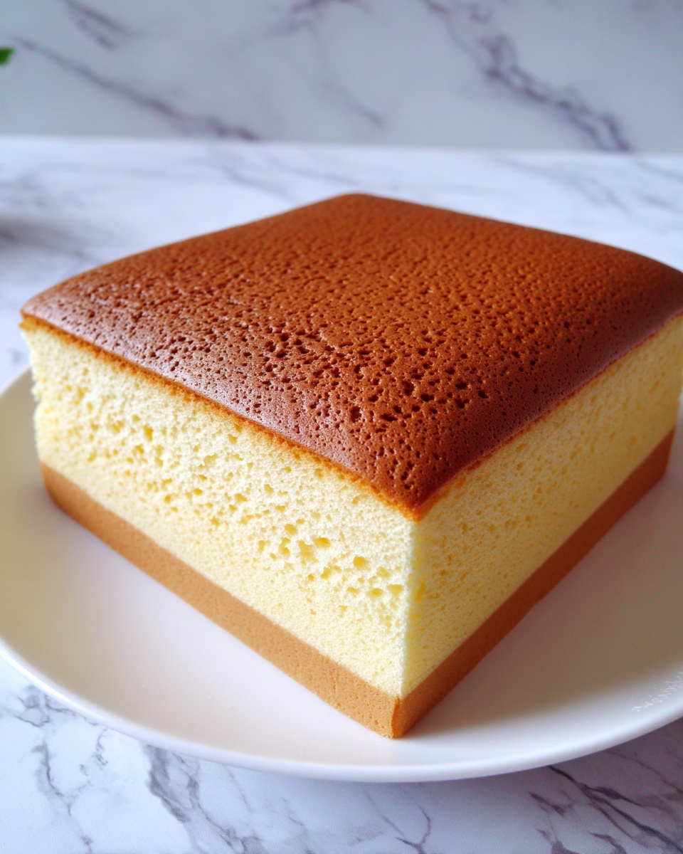 Soft Butter Cake Recipe - Recipe Image