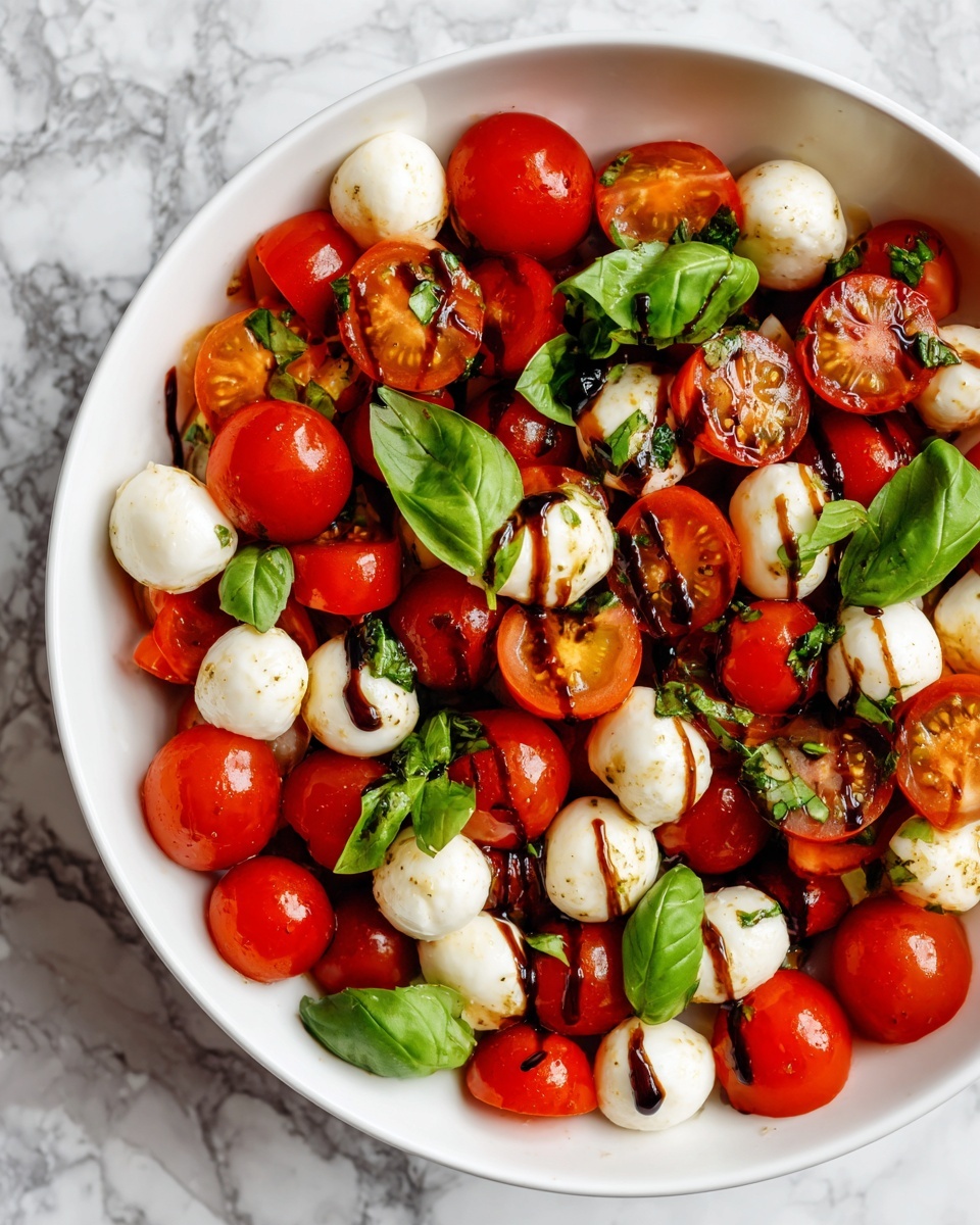 Gnocchi Caprese Salad Recipe - Recipe Image
