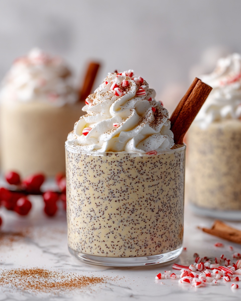 Homemade Eggnog Recipe - Recipe Image