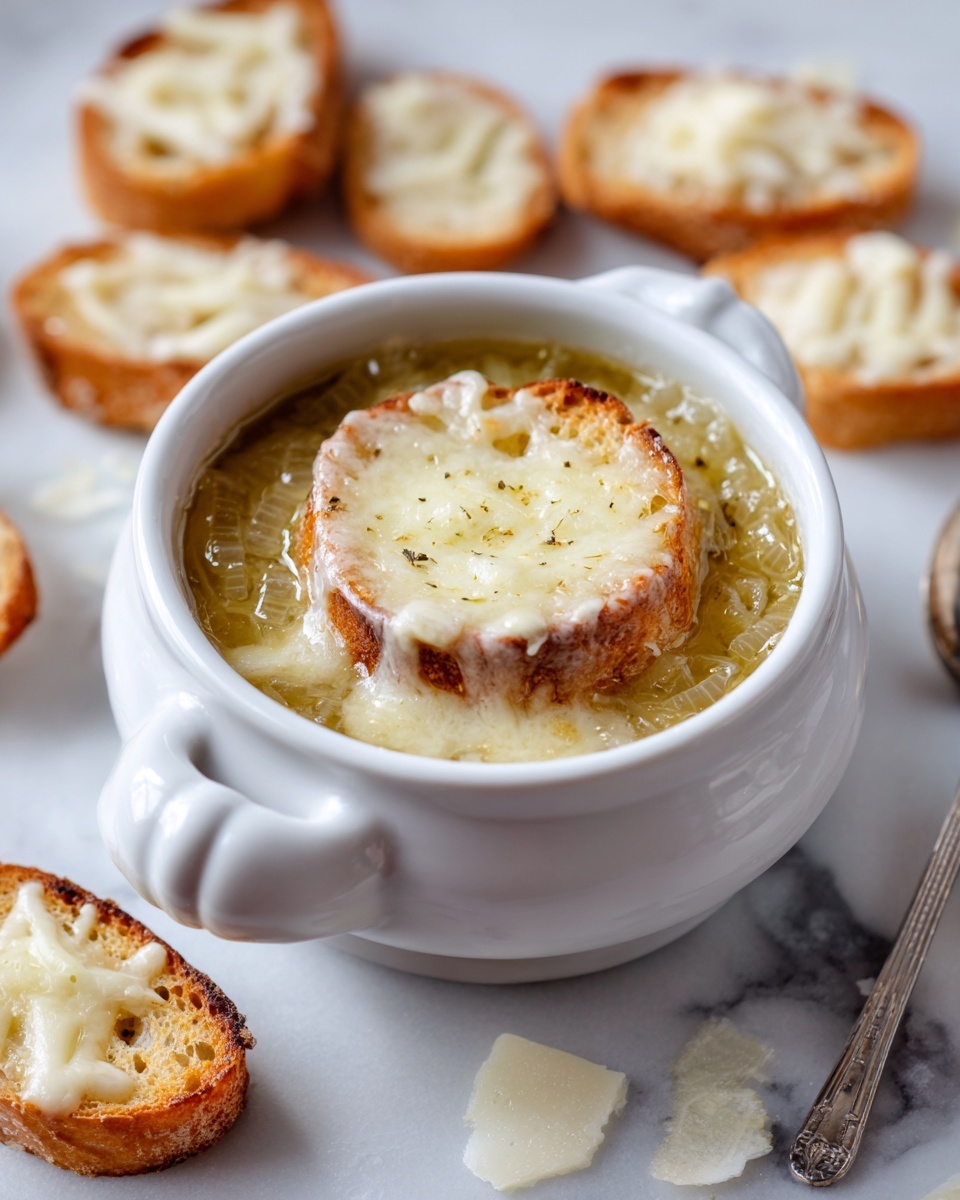 French Onion Soup Recipe - Recipe Image