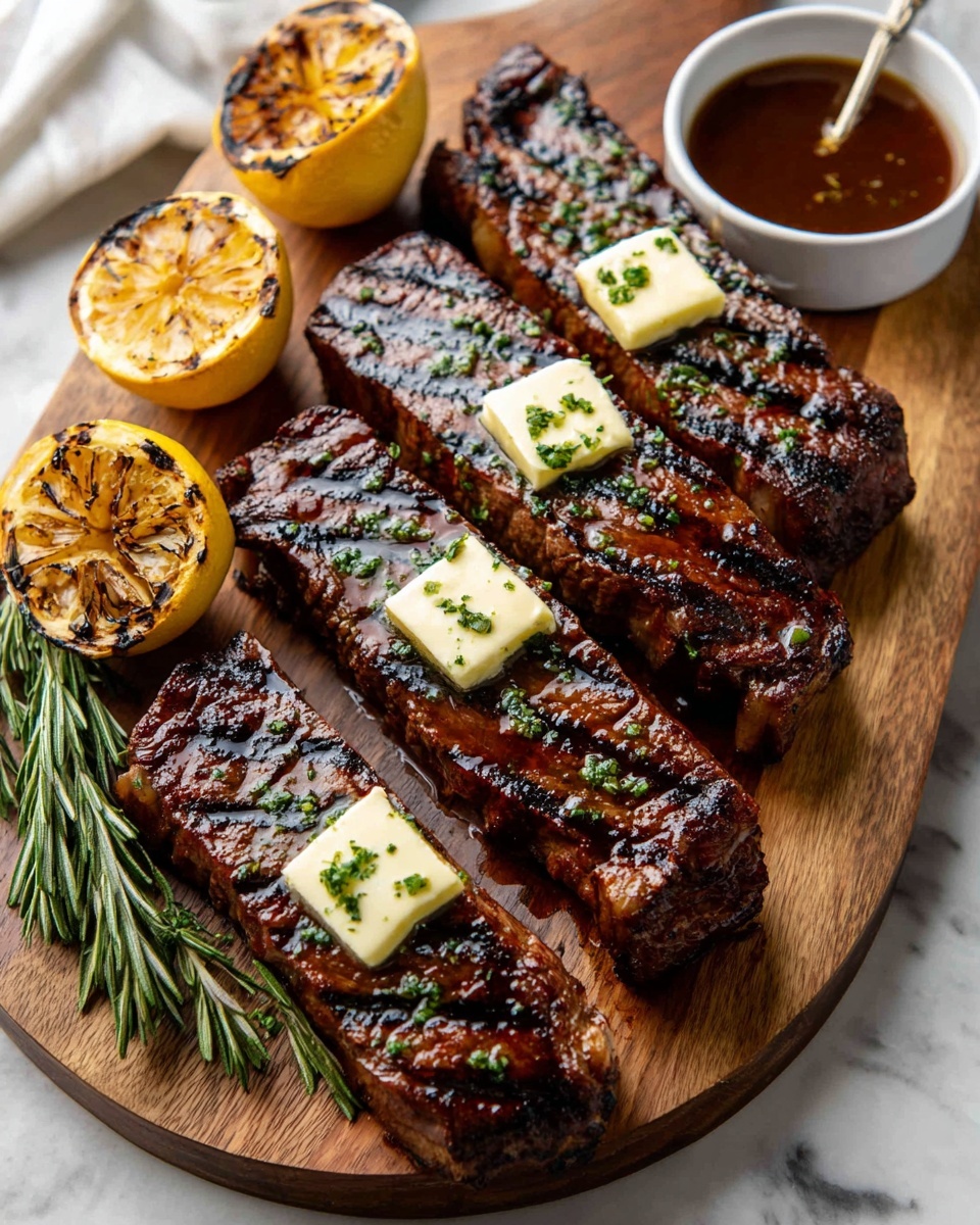 Grilled Tenderloin With Butter and Seasoning Recipe - Recipe Image