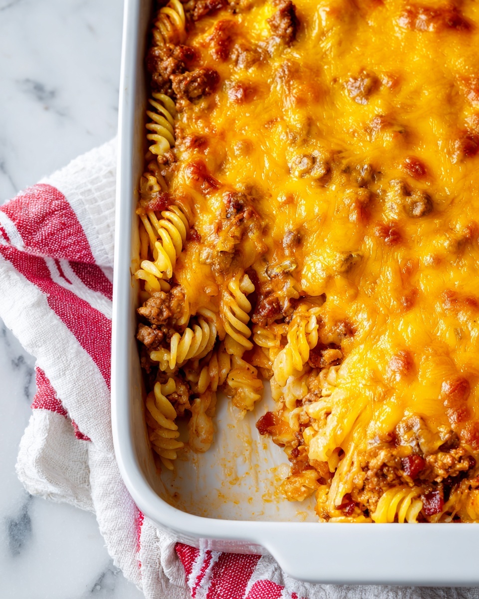 Cowboy Casserole Recipe - Recipe Image