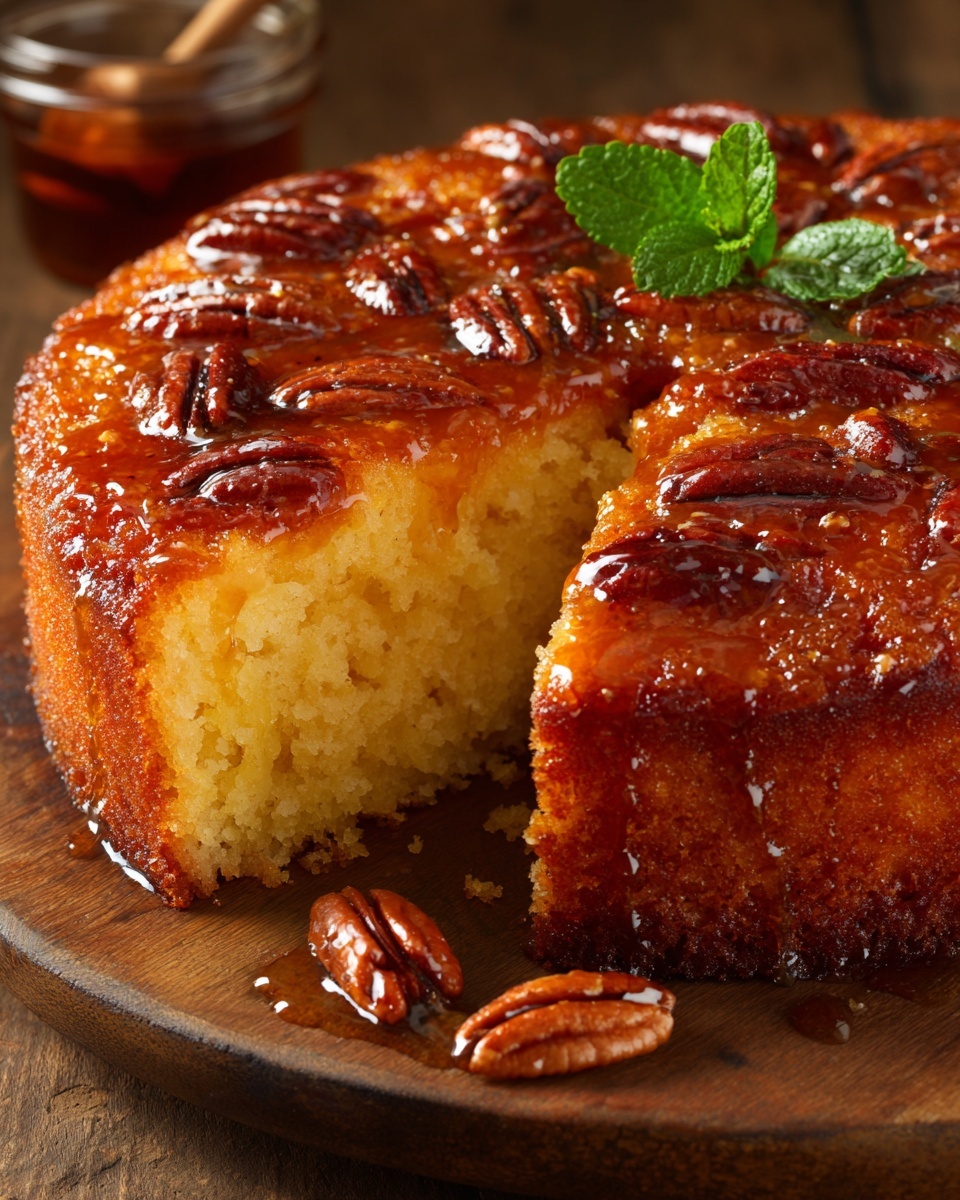 Decadent Maple Syrup and Walnut Cake Recipe - Recipe Image