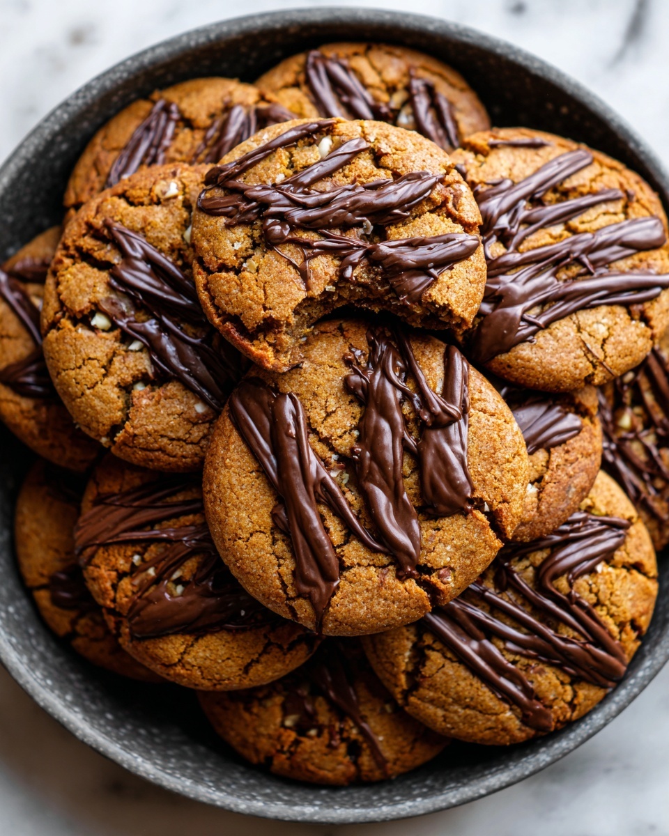 Snickers-Stuffed Peanut Butter Cookies Recipe - Recipe Image