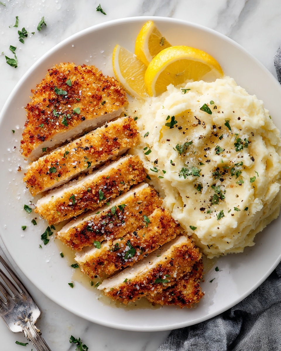 Crispy Chicken Schnitzel Recipe - Recipe Image