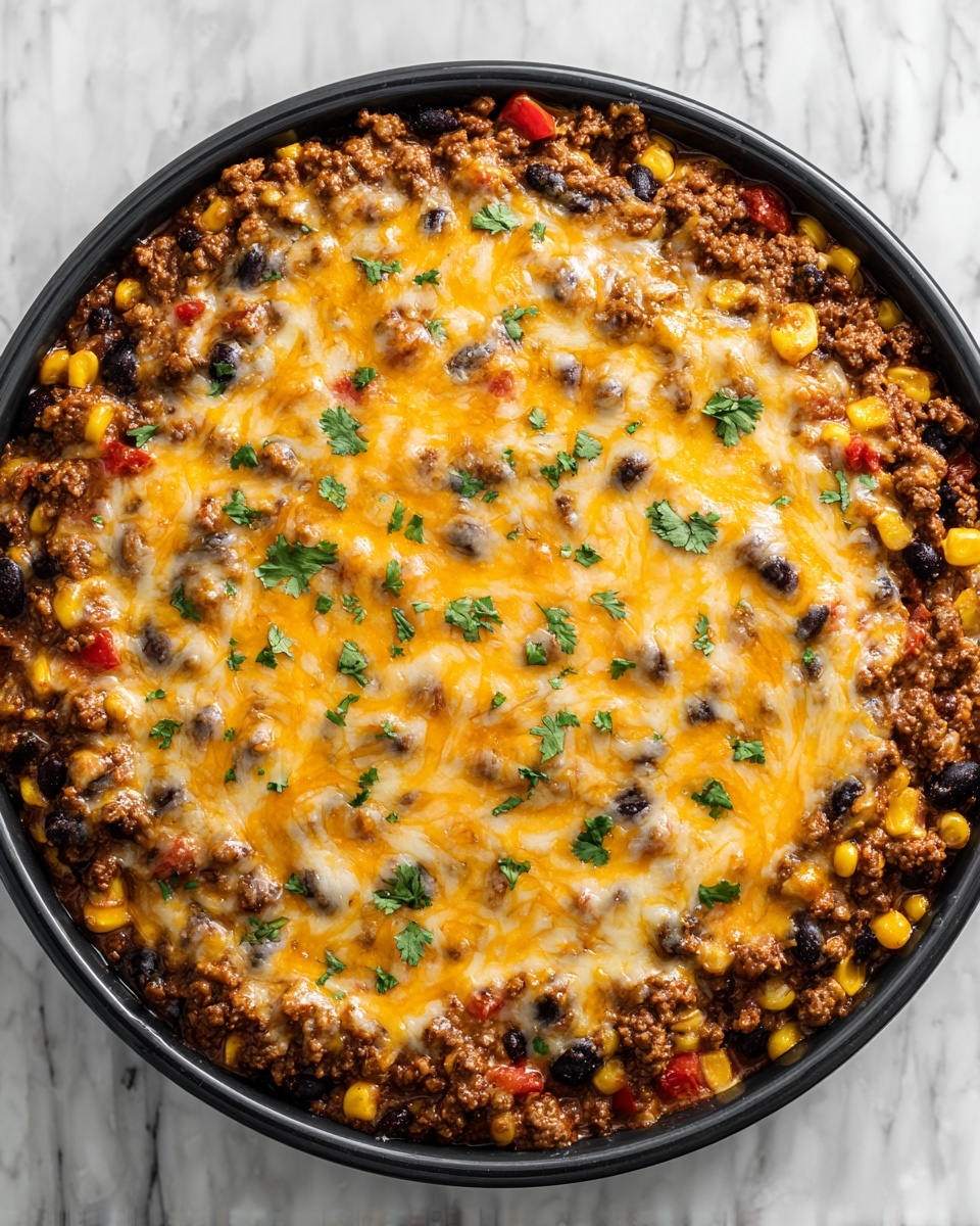 Taco Lasagna Recipe - Recipe Image