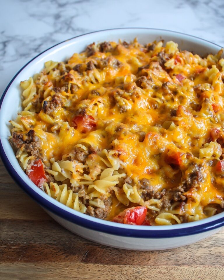 Easy Creamy Taco Mac Recipe