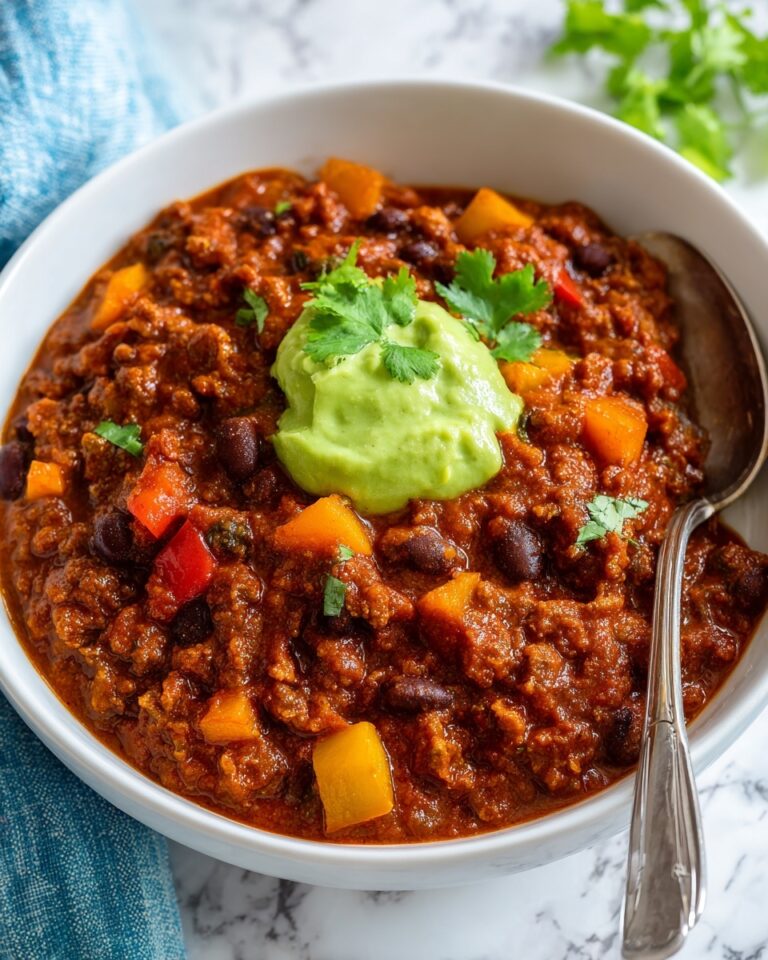 Easy Vegetarian Chili Recipe
