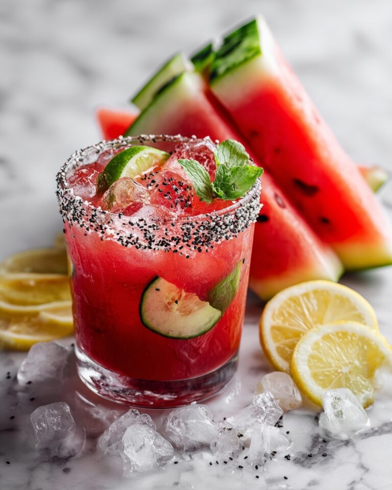 Skinny Watermelon Margarita Recipe