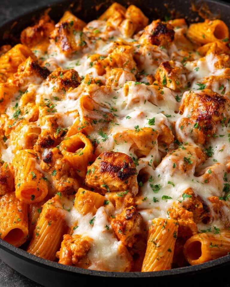 One-Pot Chicken Parmesan Pasta Recipe