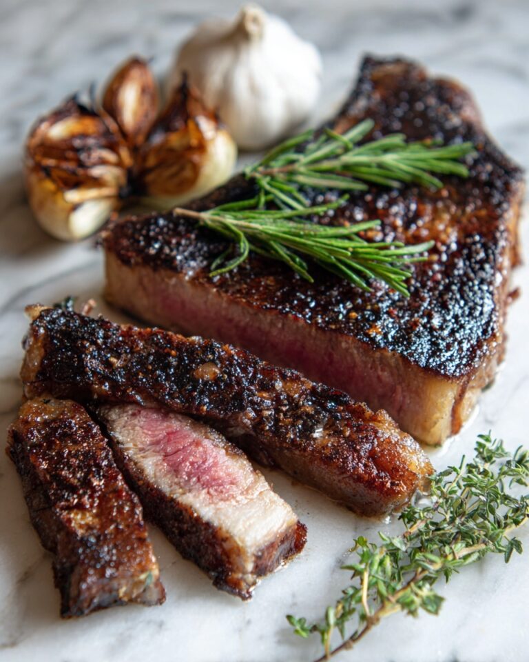 Garlic Butter Steak Recipe