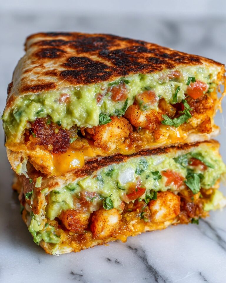 Chicken and Avocado Burritos Recipe