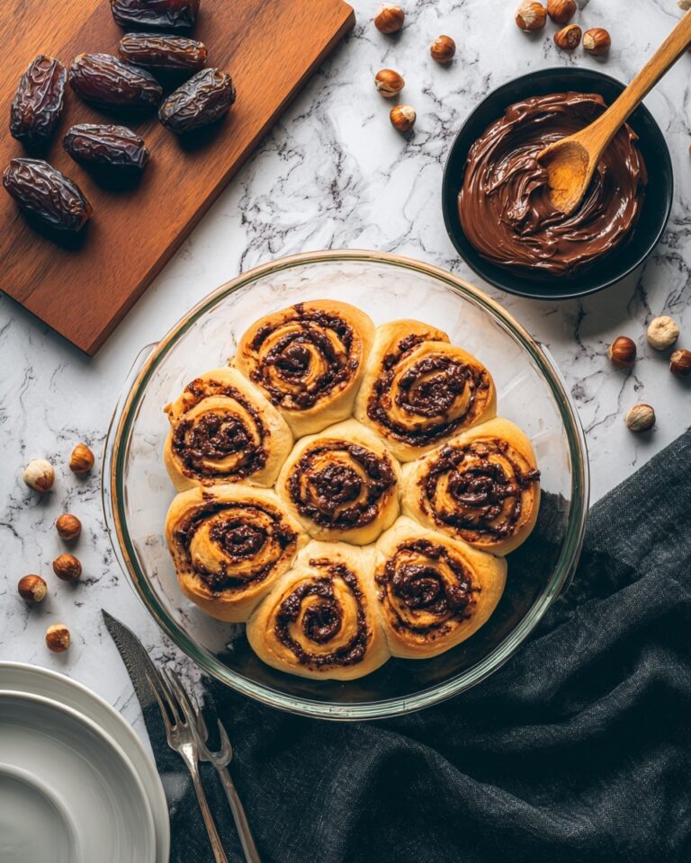 Chocolate Hazelnut Rolls Recipe