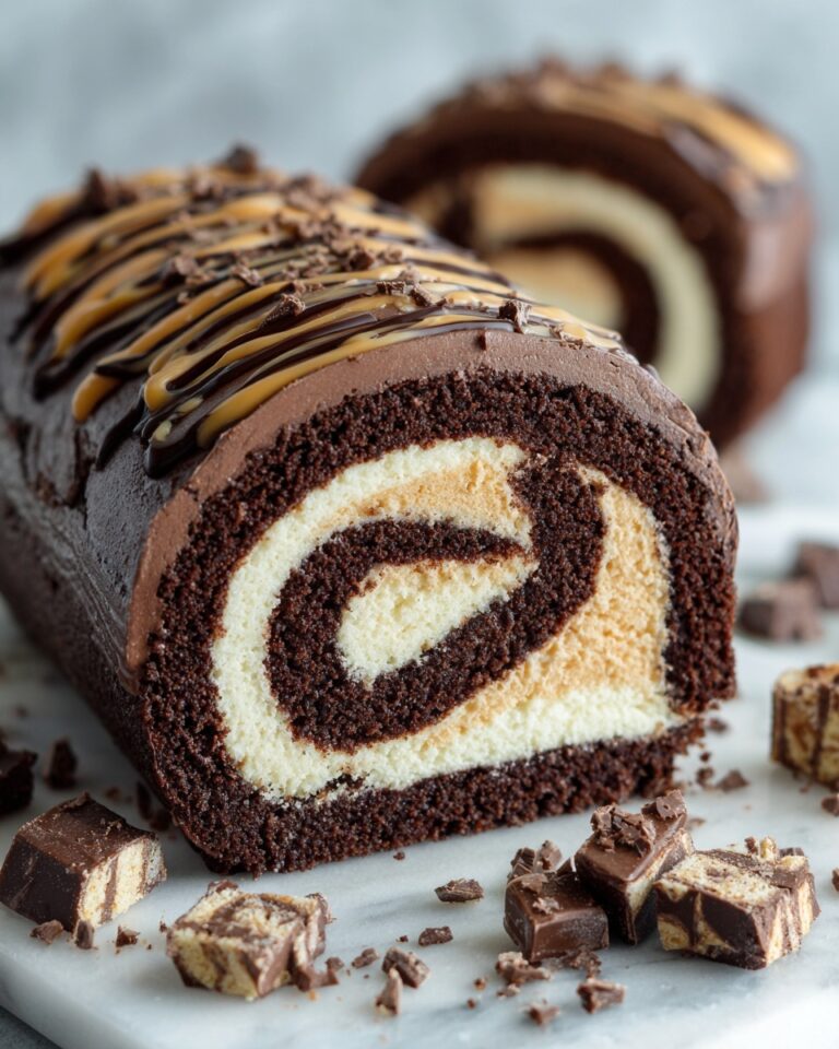 Peanut Butter Cup Cake Roll Recipe