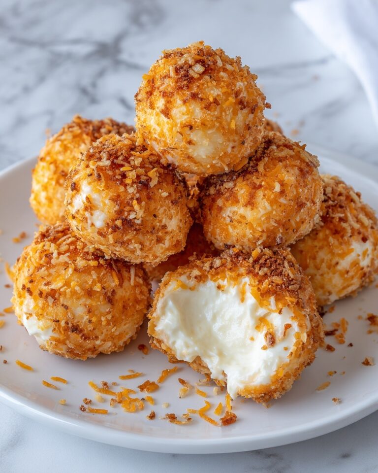 Mashed Potato Cheese Puffs Recipe