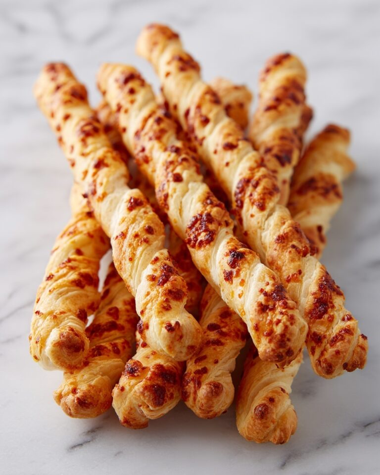 Puff Pastry Cheese Straws Recipe