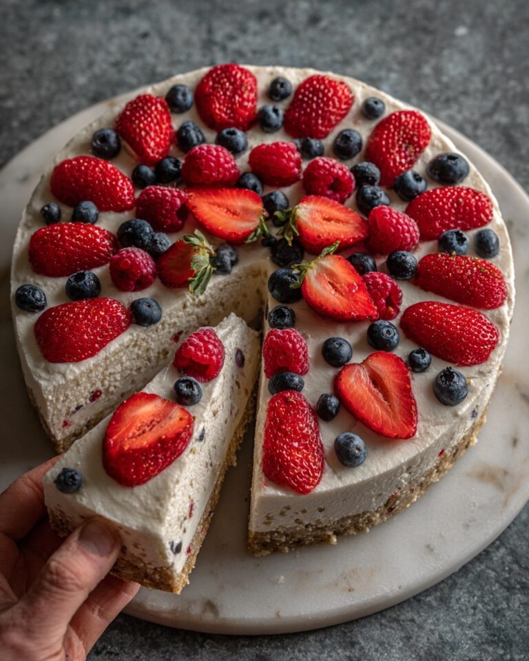 Berry Brownie Pizza Recipe