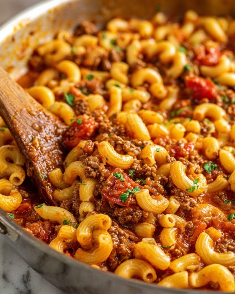Old Fashioned Goulash Recipe