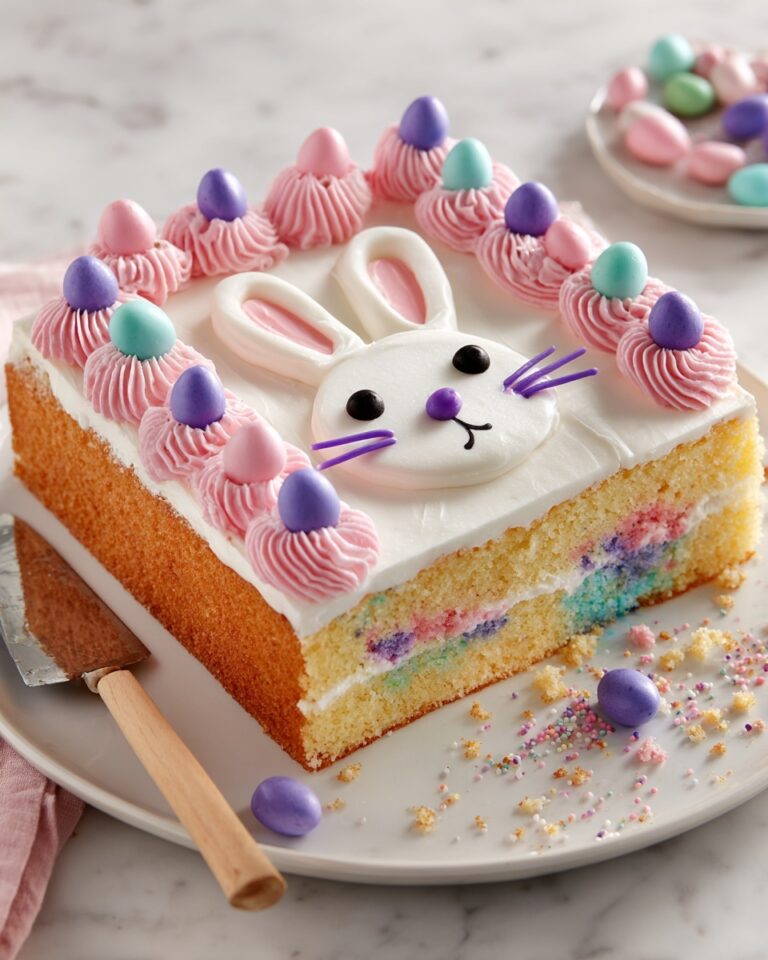 Easter Bunny Poke Cake Recipe