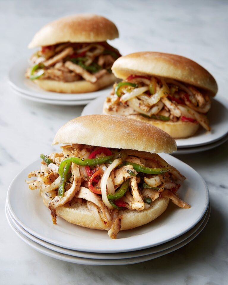 Chicken Philly Sandwiches Recipe