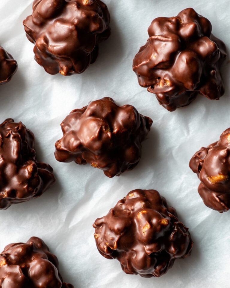 Chocolate Peanut Clusters Recipe