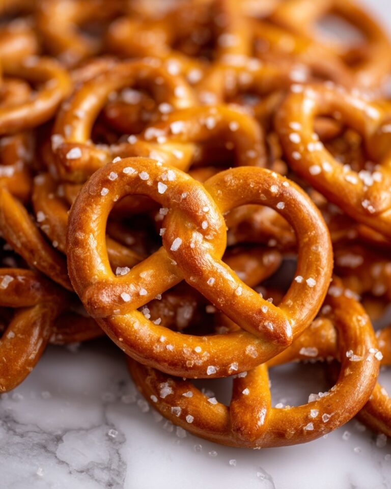 Homemade Gluten-Free Pretzels with Honey Mustard Dipping Sauce Recipe