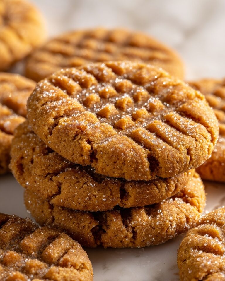Classic Peanut Butter Cookies Recipe