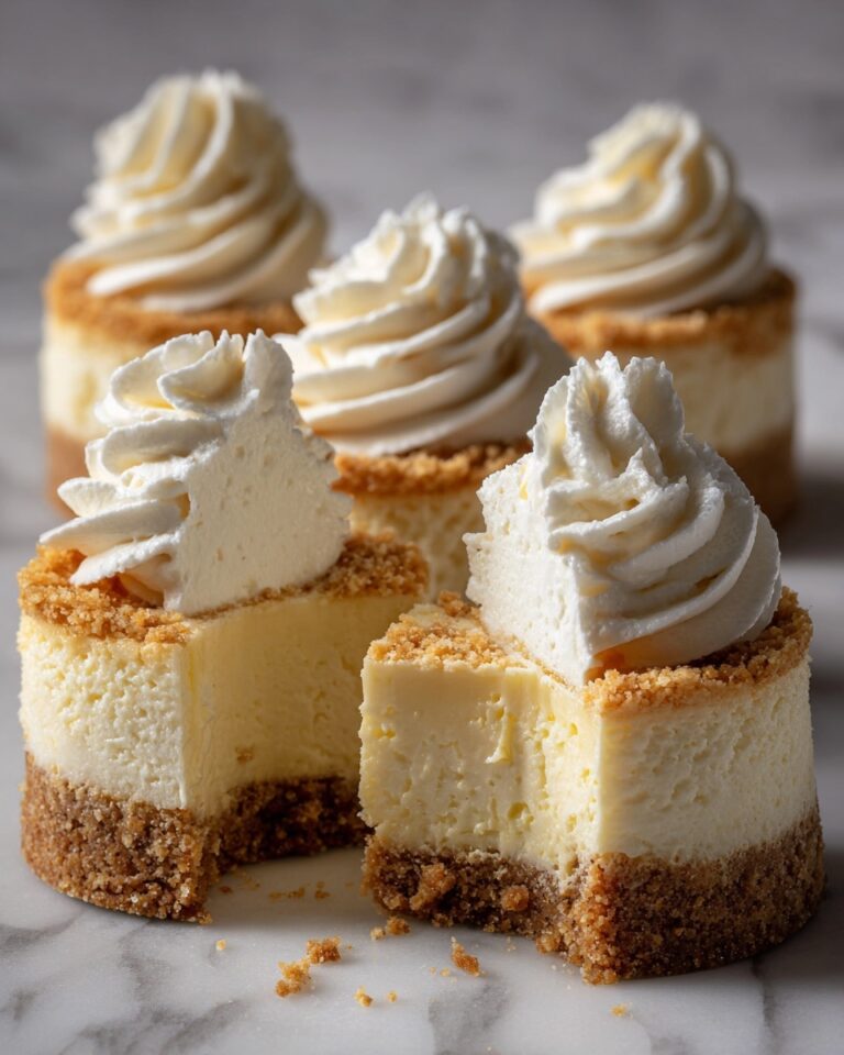 Mini Pineapple Condensed Coconut Milk Cheesecakes Recipe