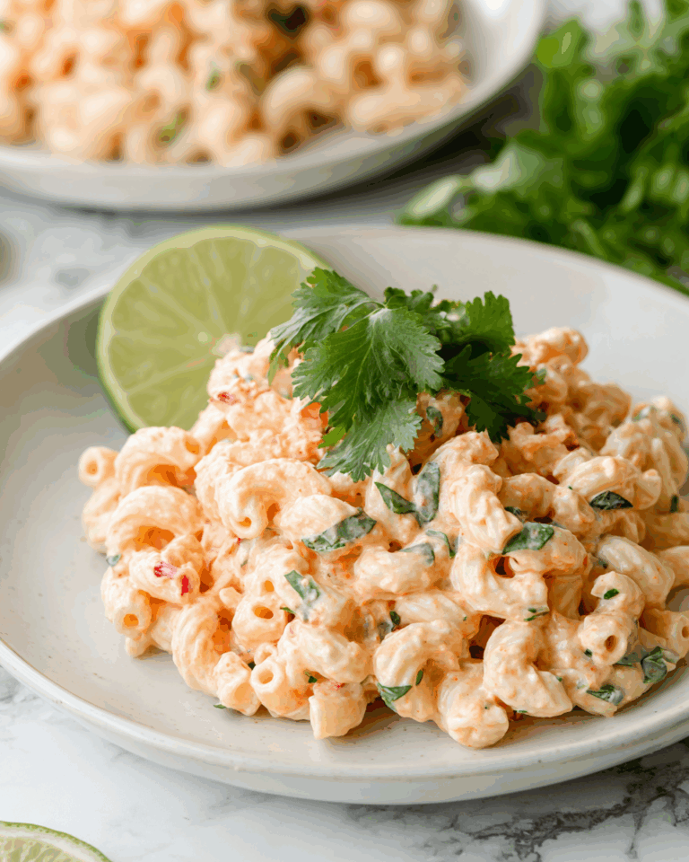 Crockpot Chicken Enchilada Pasta Recipe