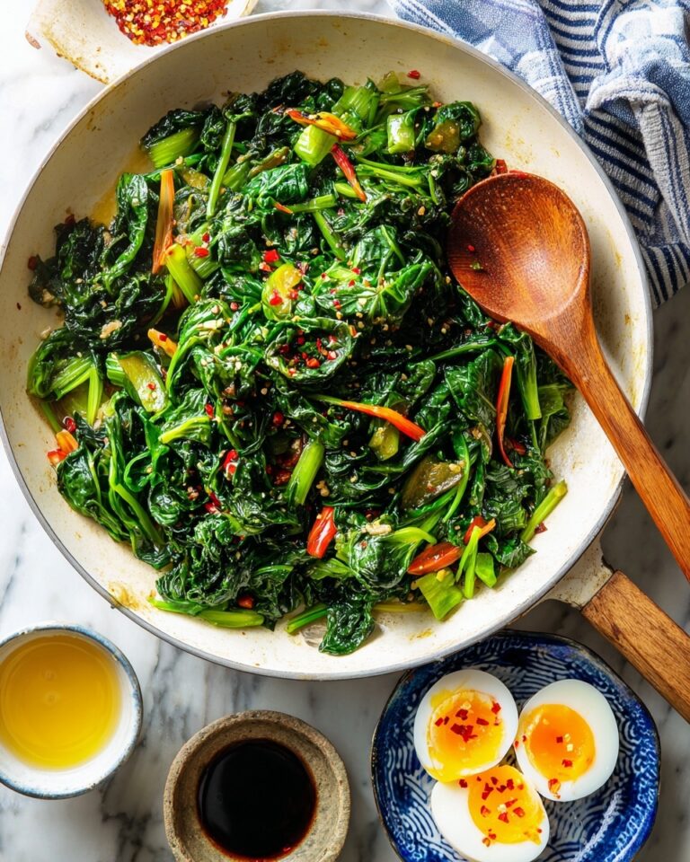 Sesame Sautéed Swiss Chard Recipe