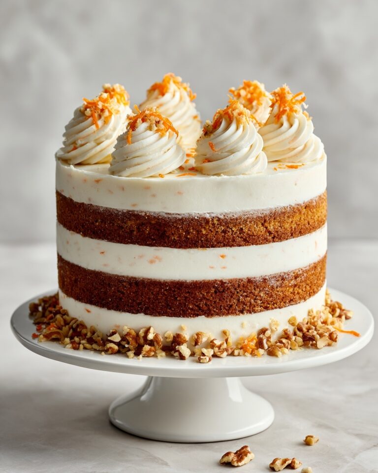 Carrot Cake Recipe