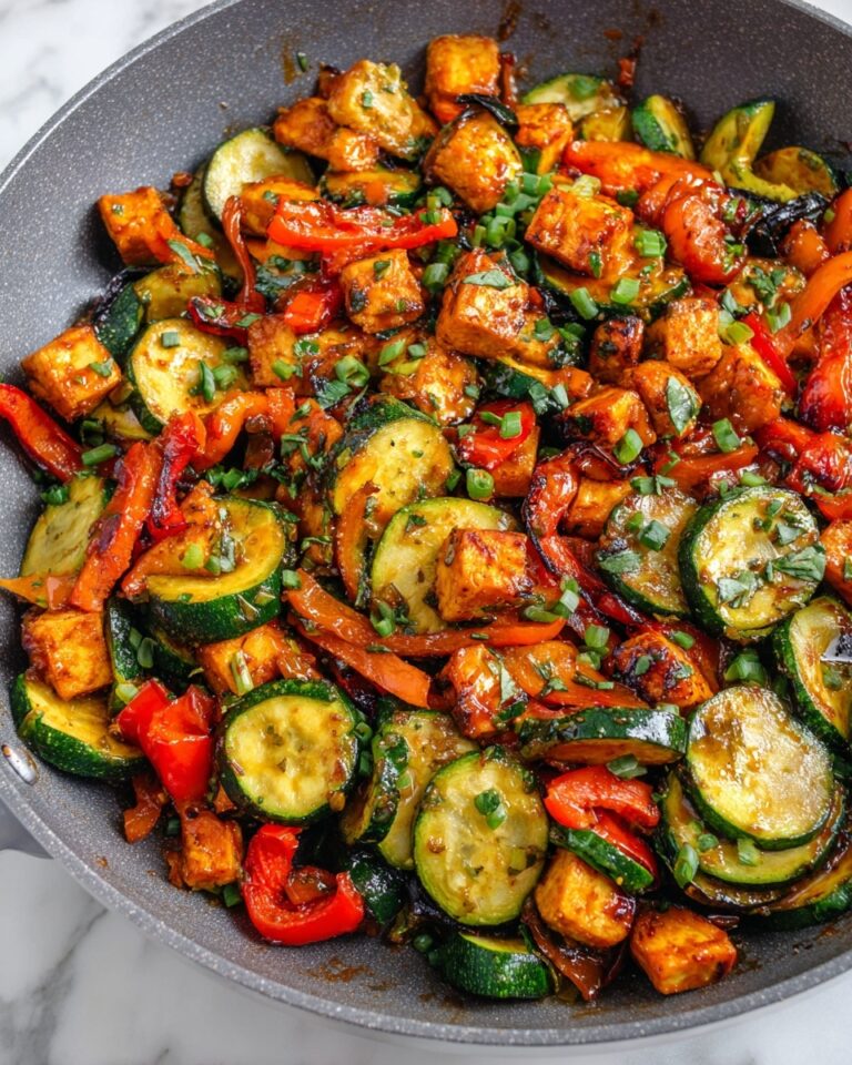 Zucchini Stir Fry Recipe