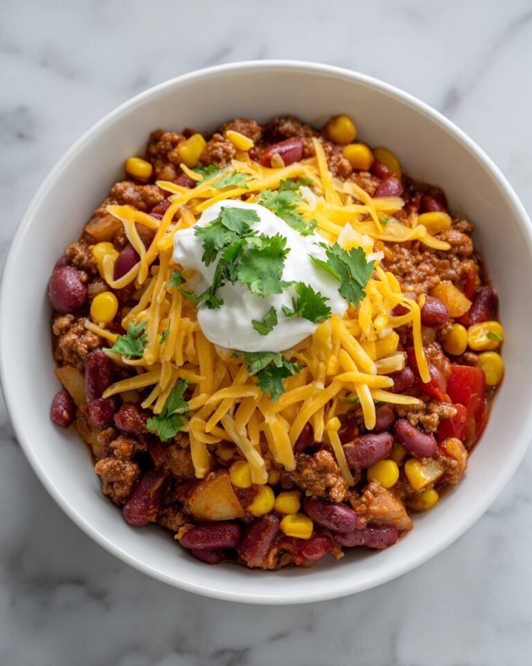 Slow Cooker Cowboy Casserole Recipe