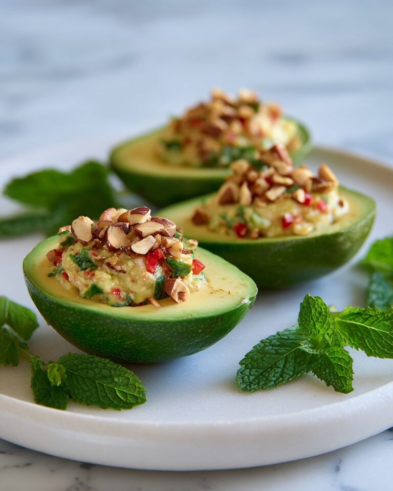 Crab Salad Stuffed Avocados Recipe