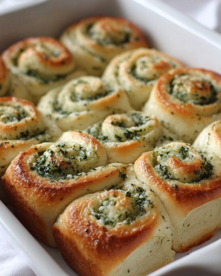 Garlic Bread Roll-Ups Recipe
