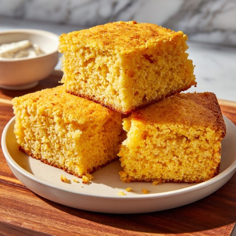 Southern Sweet Potato Cornbread Recipe