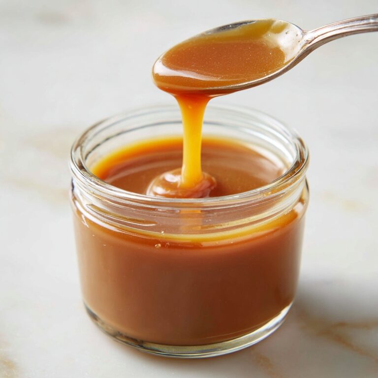 Easy Homemade Caramel Sauce Recipe